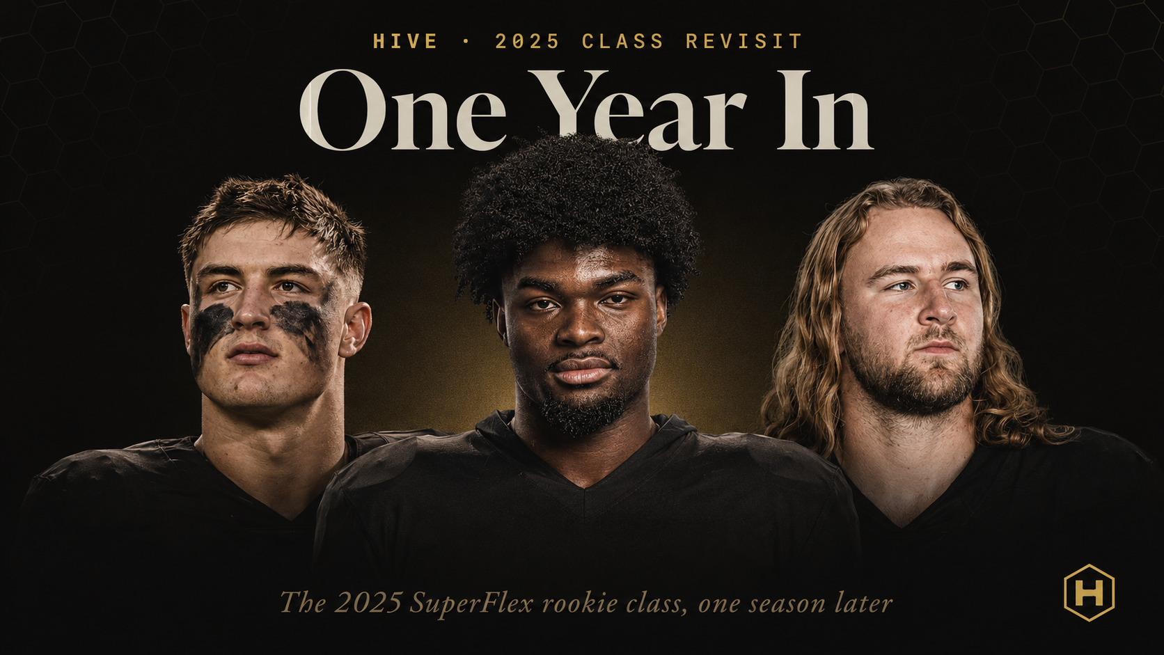 Revisiting the 2025 SuperFlex rookie class.