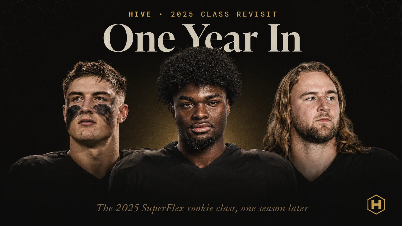 Revisiting the 2025 SuperFlex rookie class.