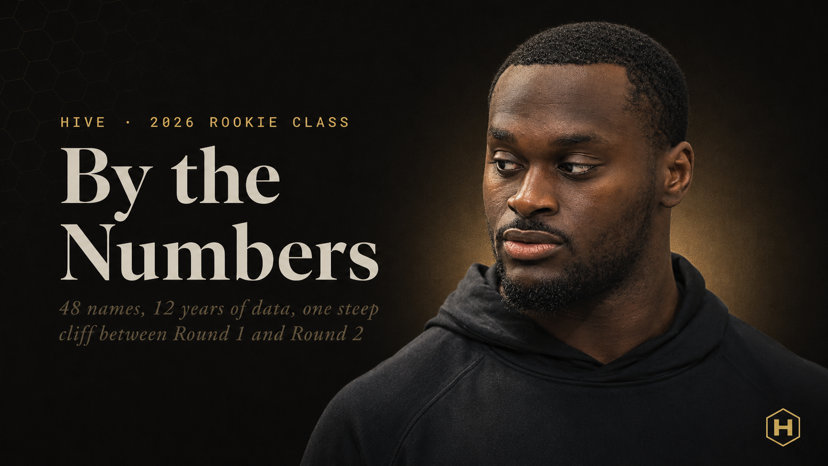 The 2026 SuperFlex rookie class, by the numbers.