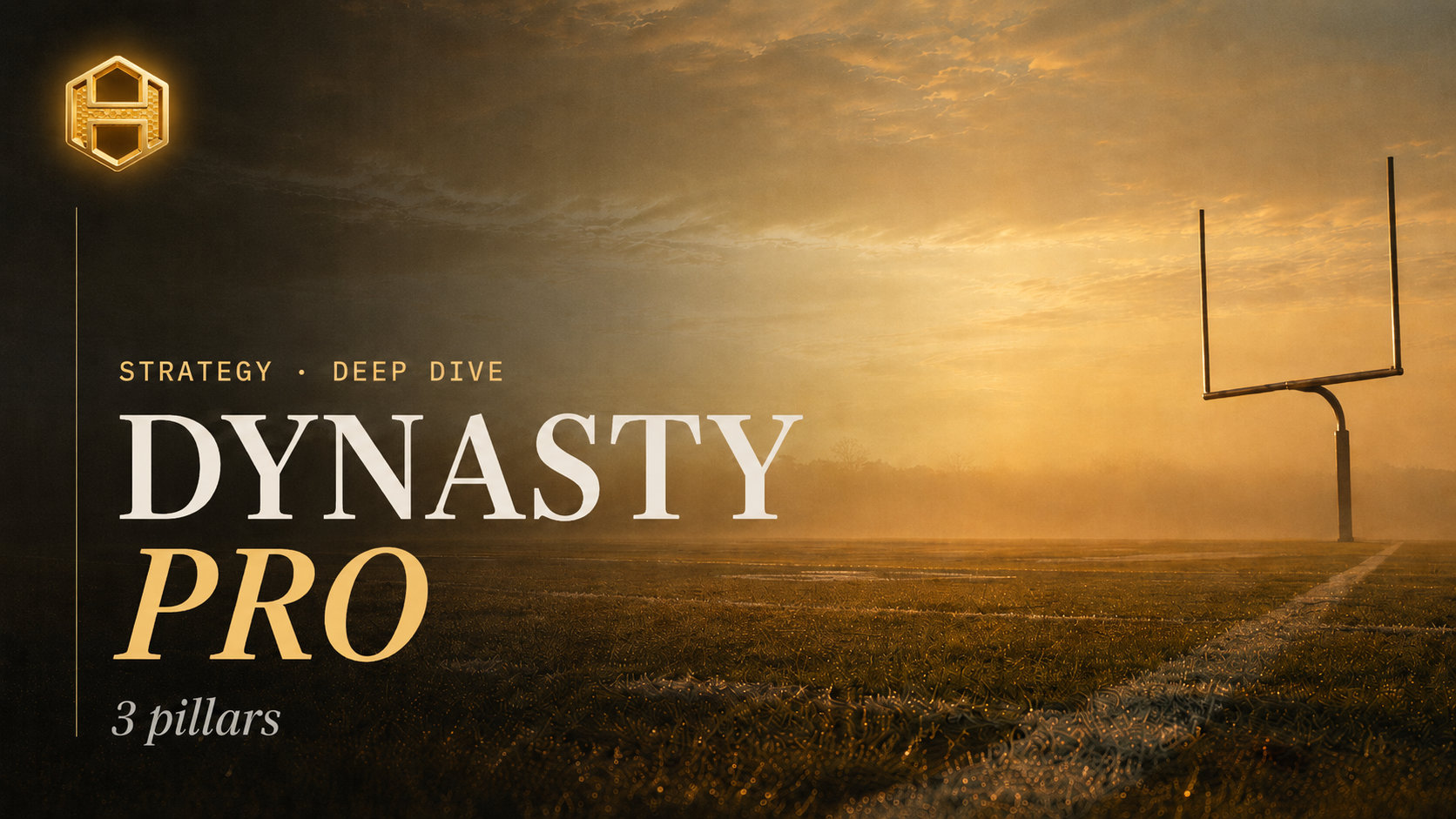 What Makes a Dynasty Pro