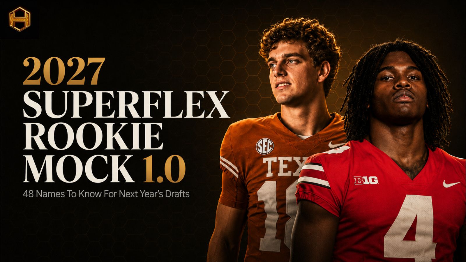 2027 SuperFlex Rookie Mock 1.0: 48 Names To Know For Next Year’s Drafts